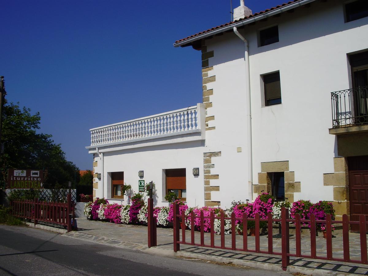 Iturritxo Landetxea San Sebastián Exterior foto